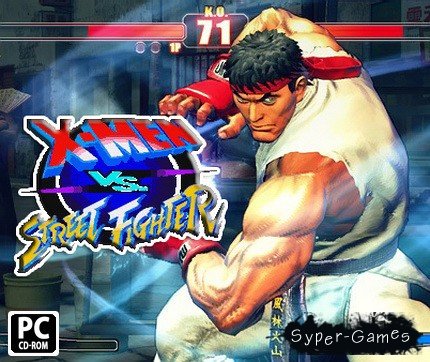 X-Men vs. Street Fighter