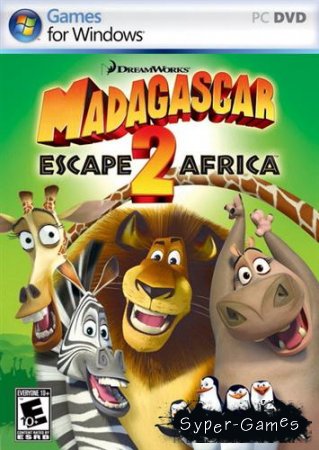  2 / Madagascar: Escape 2 Africa (Rus/2008/1C)