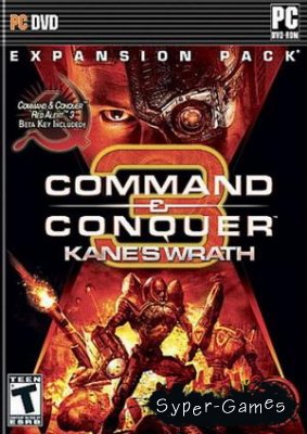 Command And Conquer 3 Ярость каина version 1.02 (2009/RUS/repack)