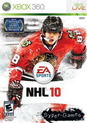 NHL 10 (2009/RUS/ENG/XBOX360/PAL)