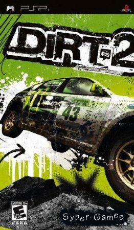Colin McRae: Dirt 2 (2009/PSP/ISO/Eng)