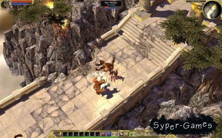 Titan Quest Gold Edition (2009/RUS/RePack/PC.)