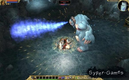 Titan Quest Gold Edition (2009/RUS/RePack/PC.)