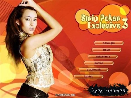 Strip Poker Exclusive 3 -   
