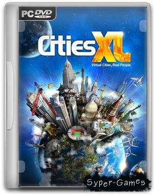Cities XL (2009/ENG/PC)