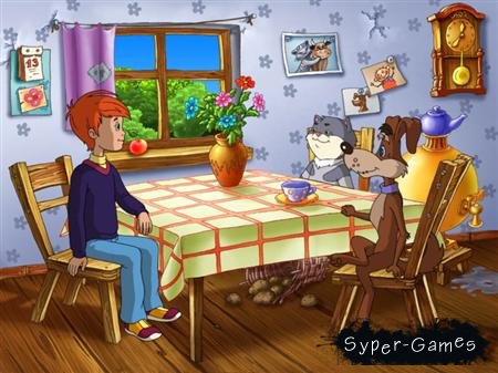 Трое из Простоквашино. Коллекция - 9 игр (2005-2007/Акелла/RUS) Трое из Простоквашино. Коллекция - 9 игр (2005-2007/Акелла/RUS)