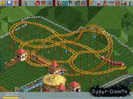 Roller Coaster Tycoon + Roller Coaster Tycoon 2