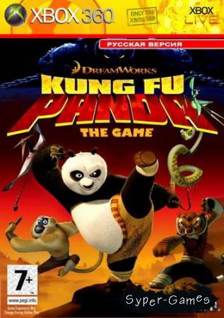 Kung Fu Panda (2008/RF/RUS/XBOX360)