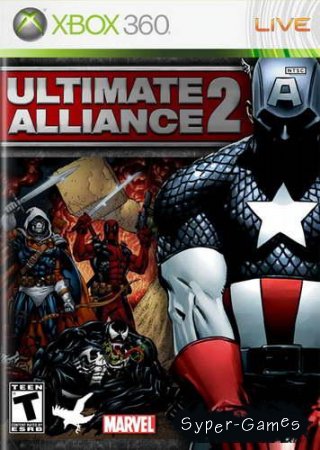 Marvel: Ultimate Alliance 2 (2009/RF/RUS/XBOX360)