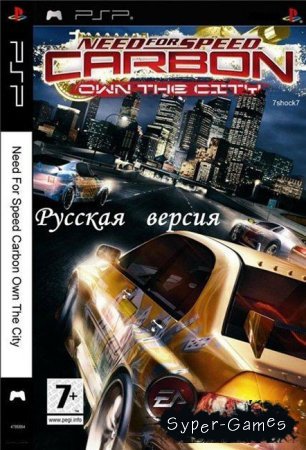 Need for Speed Carbon Own the City (2006/RUS) PSP