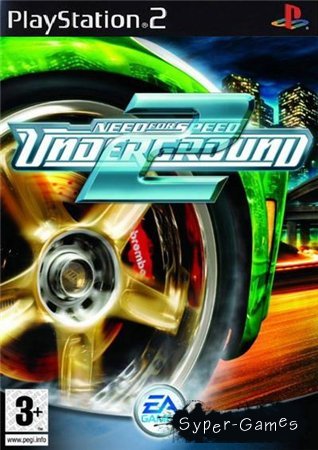Need For Speed Underground 2 (ENG/2004) PS2