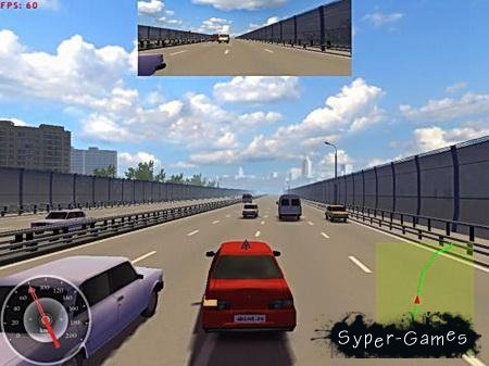 Игры Вождение по Москве