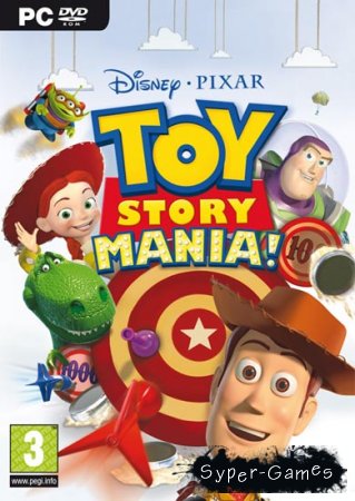 Toy Story Mania! (2010/Repack)