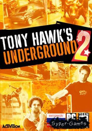 Tony Hawk's Underground 2 (2004/RUS/ENG/Repack)