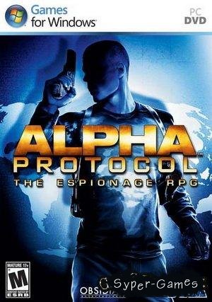 Alpha Protocol (2010/RUS/ENG/repack by fenixx 2xDVD5)