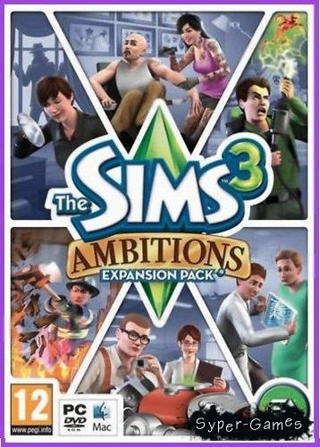 The Sims 3 Ambitions (2010)RUS/ENG (RePack/1,45GB)