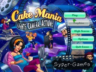 Cake Mania 5 Lights, Camera, Action! (Final)