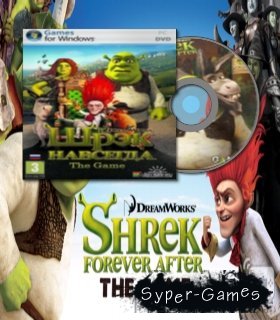 Shrek Forever After: The Game (RUS/2010)