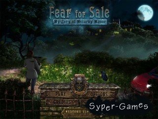 Fear For Sale: Mystery of McInroy Manor