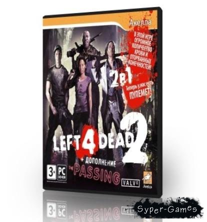 Left 4 Dead 2: The Passing + Addon Support v2.0.2.4 (2010/RUS)