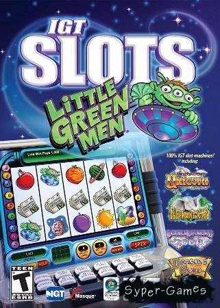    IGT Slots Little Green Men