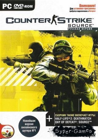 Counter-Strike: Source v.1.0.0.44.4274 (2010/RUS/ENG/RePack)