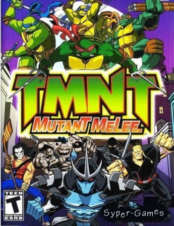 Teenage Mutant Ninja Turtles Mutant Melee (2005/PC)
