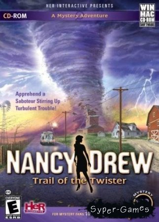 Nancy Drew: Trail of the Twister (2010/ENG)