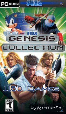 Sega Genesis Collection 1150  +  (2009/PC)
