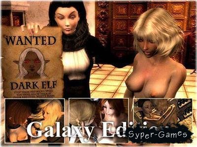 Sexual Fantasy Kingdom (vol.2) Futanari Elves - Galaxy Edition