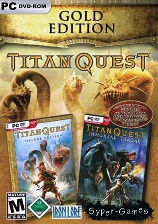 Titan Quest. Special Edition (2009/RUS/ENG/RePack by R.G. Catalyst)