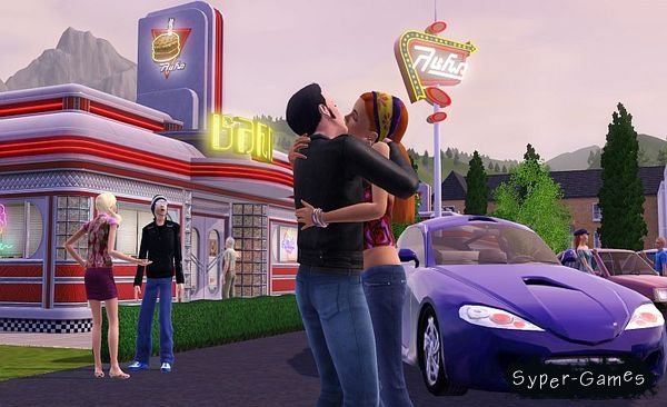 Скачать The Sims 3: Hollywood RUS через Торрент