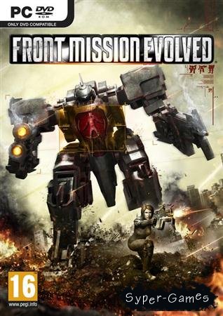 Front Mission Evolved (2010/RUS/ENG/JAP/Repack by z10yded)