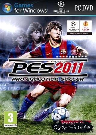 Pro Evolution Soccer 2011 (2010/GER/FRA)