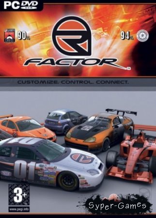 rFactor v1.255 (2005/RUS/Repack)