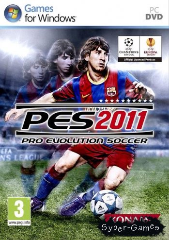 Pro Evolution Soccer 2011 (2010/GER)