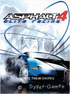 Asphalt 4: Elite Racing /  4:   (JAVA/RuS)
