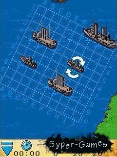 Java игра на мобильный: Морской бой / BattleShips:The Greatest Battles BlueTooth