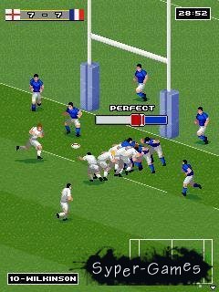 Java игра на мобильный: Real Rugby / Реальное регби