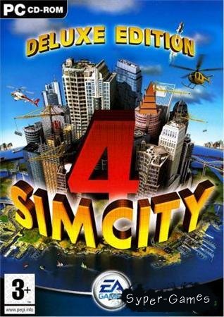 SimCity 4: Deluxe Edition (2004/ENG/RIP by sebass747)