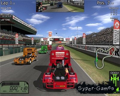 Truck Racing by Renault Trucks