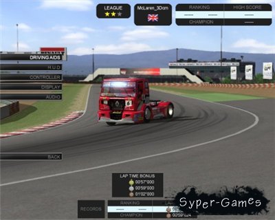 Truck Racing by Renault Trucks