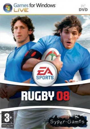 Rugby 08 (2007/ENG/RIP)