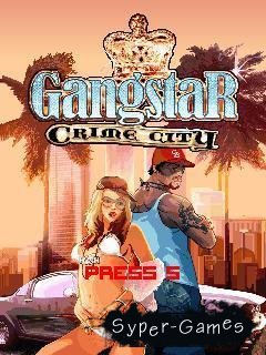 Gangstar: Crime City+Touchscreen (русская версия) / Гангстер: Беспредел в Городе
