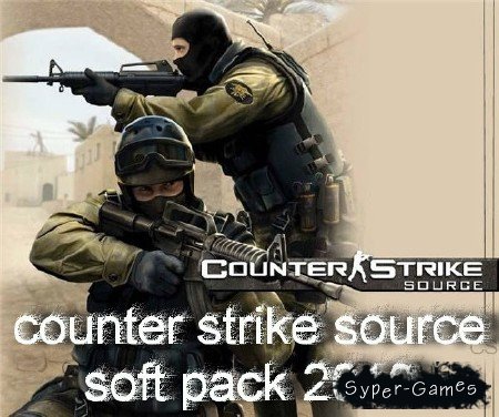 Source soft pack Counter Strike