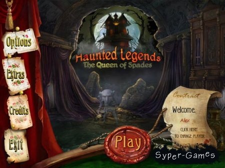 Haunted Legends: The Queen of Spades