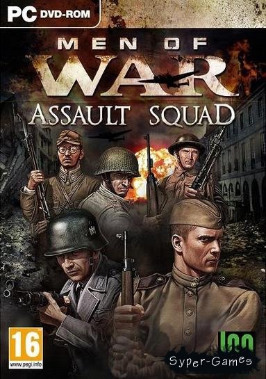 Men of War: Assault Squad /    2: . new Add-on (2010/ENG) DEMO
