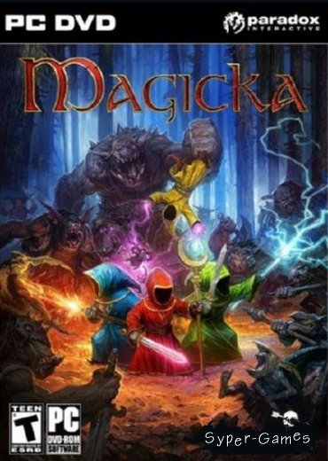 Magicka (2011/Multilang by 4) for PC