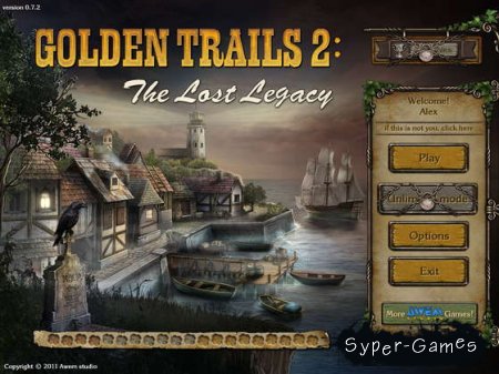 Golden Trails 2: The Lost Legacy