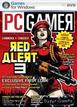 Command & Conquer: Red Alert 3 (2008/Multi4/Full RIP by Skullptura)